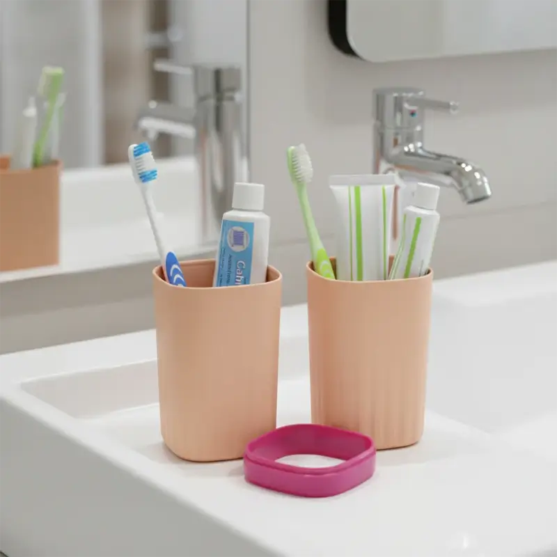 Multifunction Portable Travel Toothbrush Case – Travel Organizer