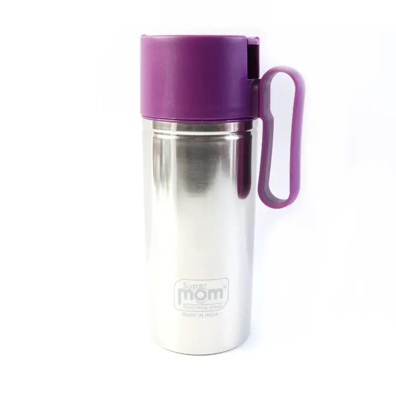Supermom 750ml Stainless Steel Oil Pourer – Anti-Drip Kitchen Dispenser Bottle