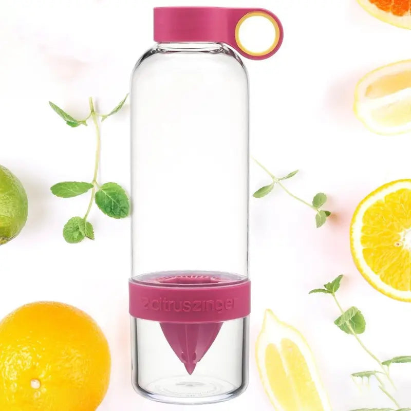 CITRUS JUICER BOTTLE INSTANT JUICE SPORTS BOTTLE JUICE MAKER INFUSER BOTTLE