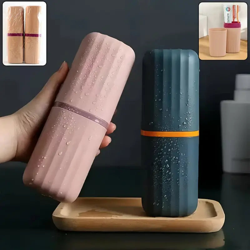 Multifunction Portable Travel Toothbrush Case – Travel Organizer